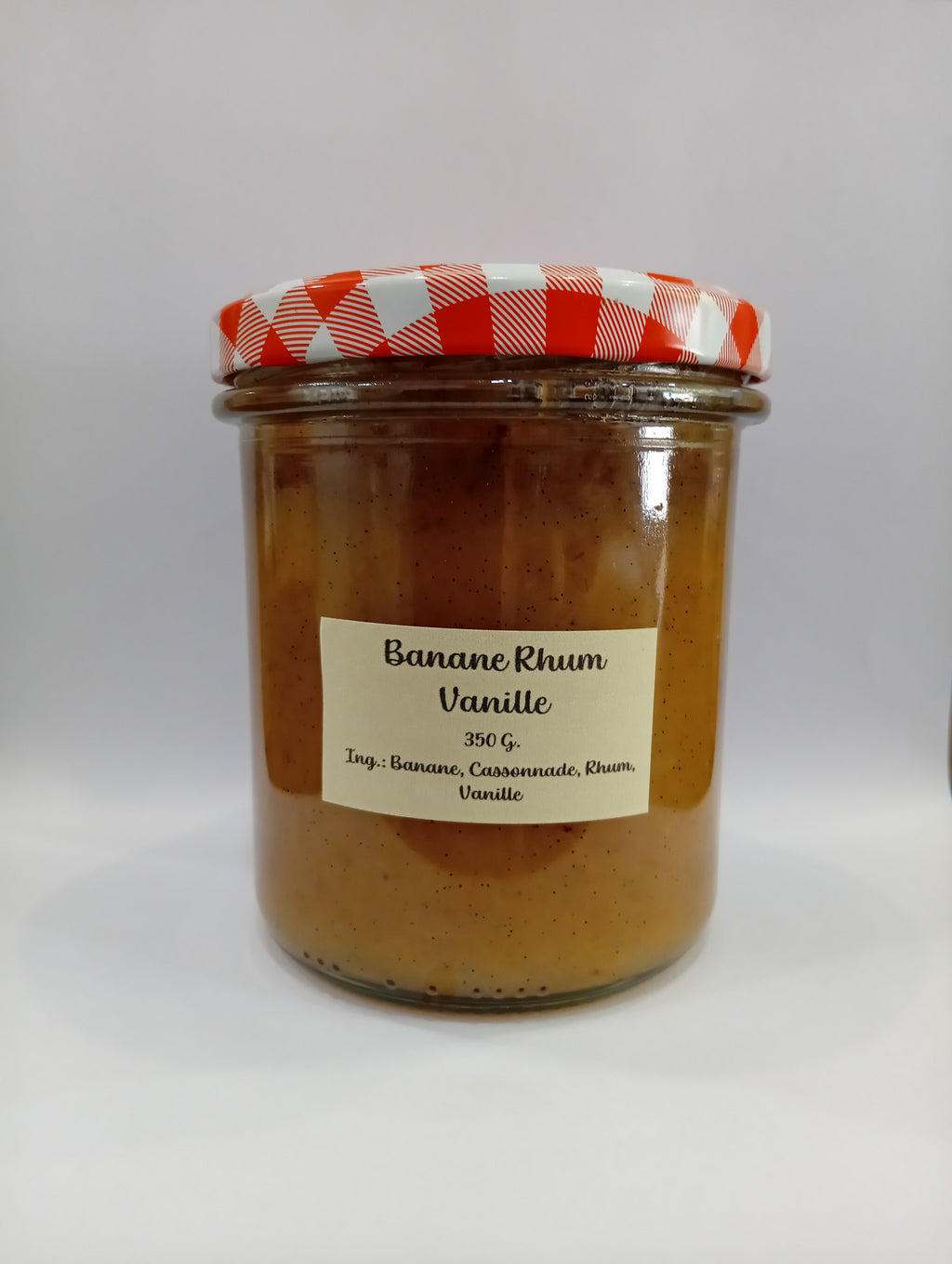 Banane Rhum Ambré Vanille
