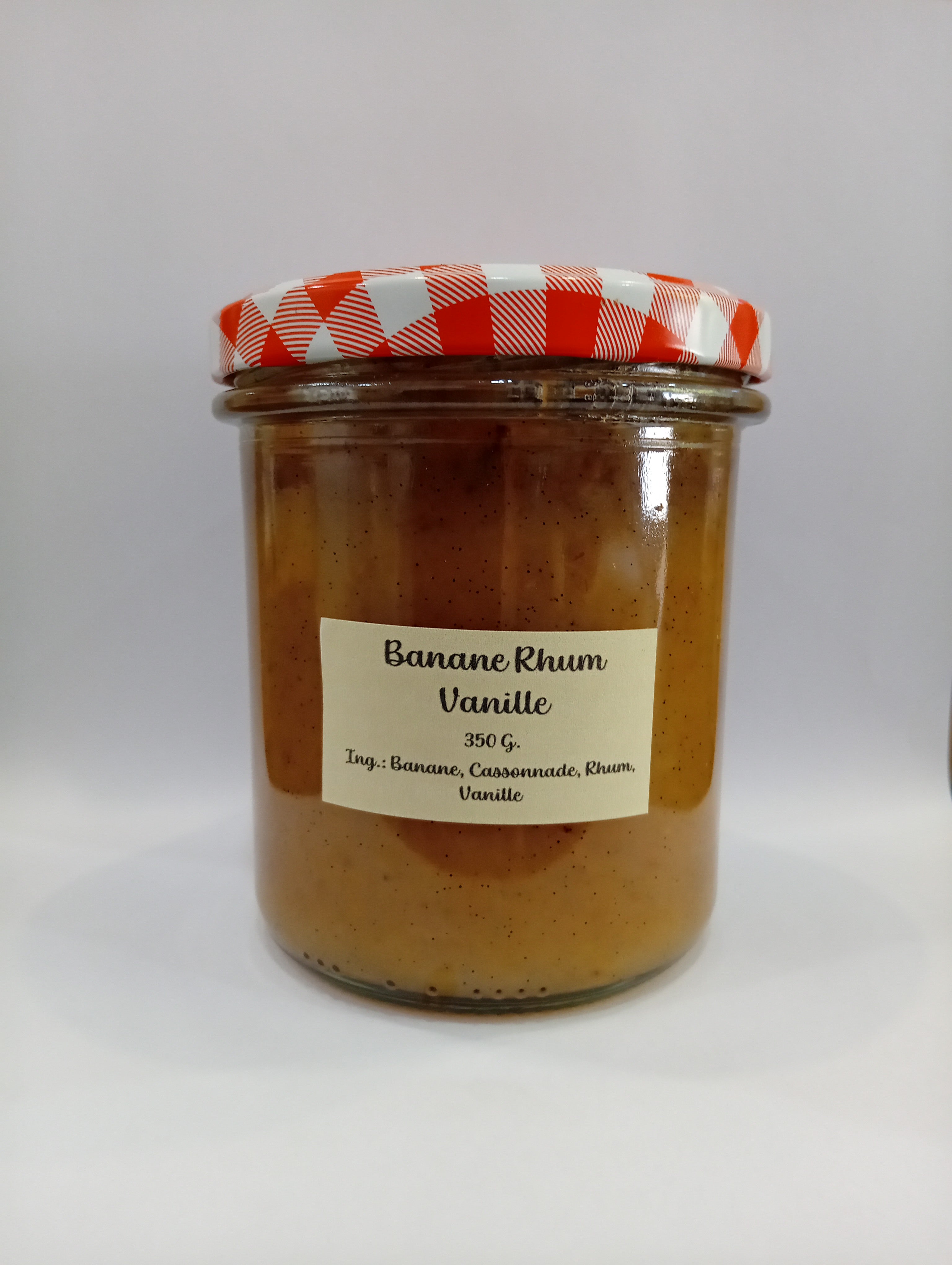 Banane Rhum Ambré Vanille